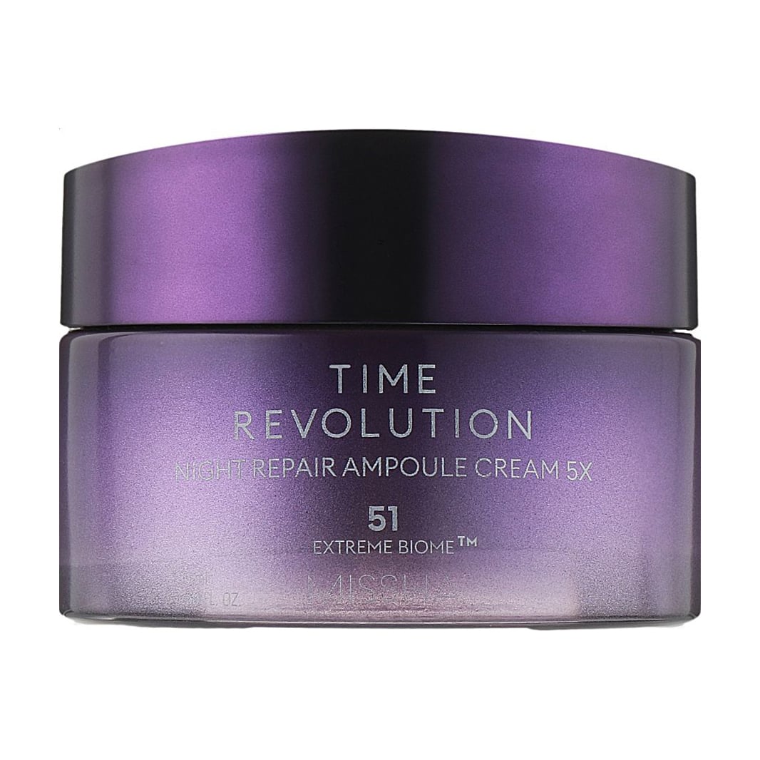 Нічний крем для обличчя Missha Time Revolution Night Repair Ampoule Cream 5X, 50 мл