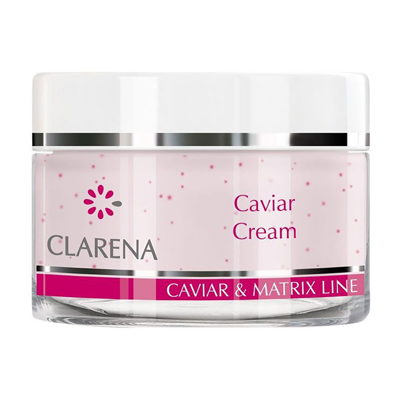 Омолоджувальний ікорний крем-ліфтинг для обличчя Clarena Caviar &amp; Matrix Line Caviar Cream, 50 мл