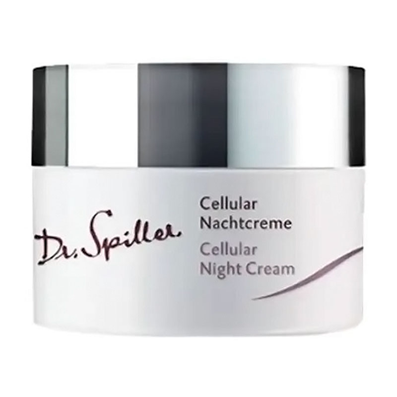 Омолоджувальний нічний крем для обличчя Dr. Spiller Cellular Night Cream, 50 мл