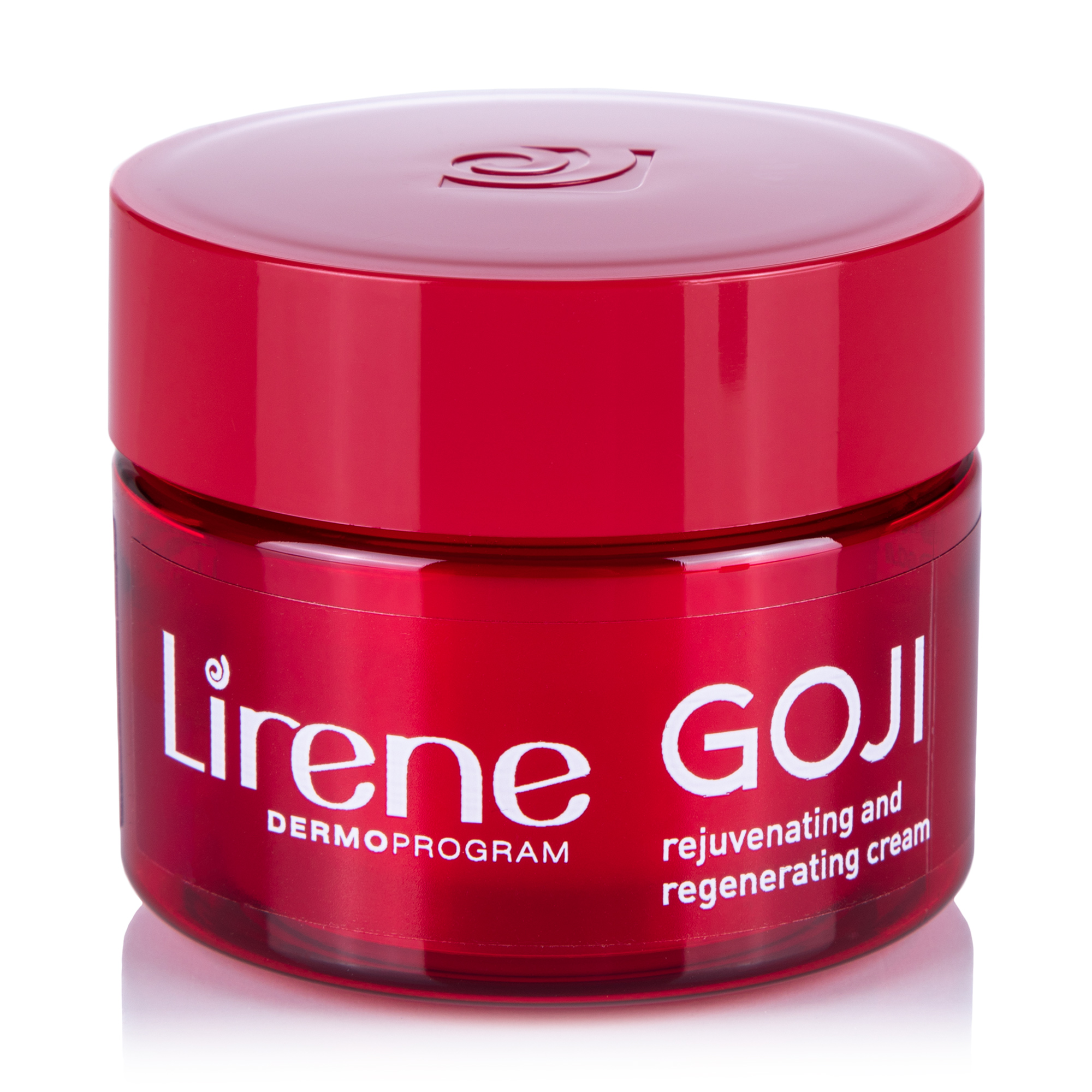 Омолоджувальний регенерувальний крем для обличчя Lirene Superfood For Skin з ягодами годжі, 50 мл