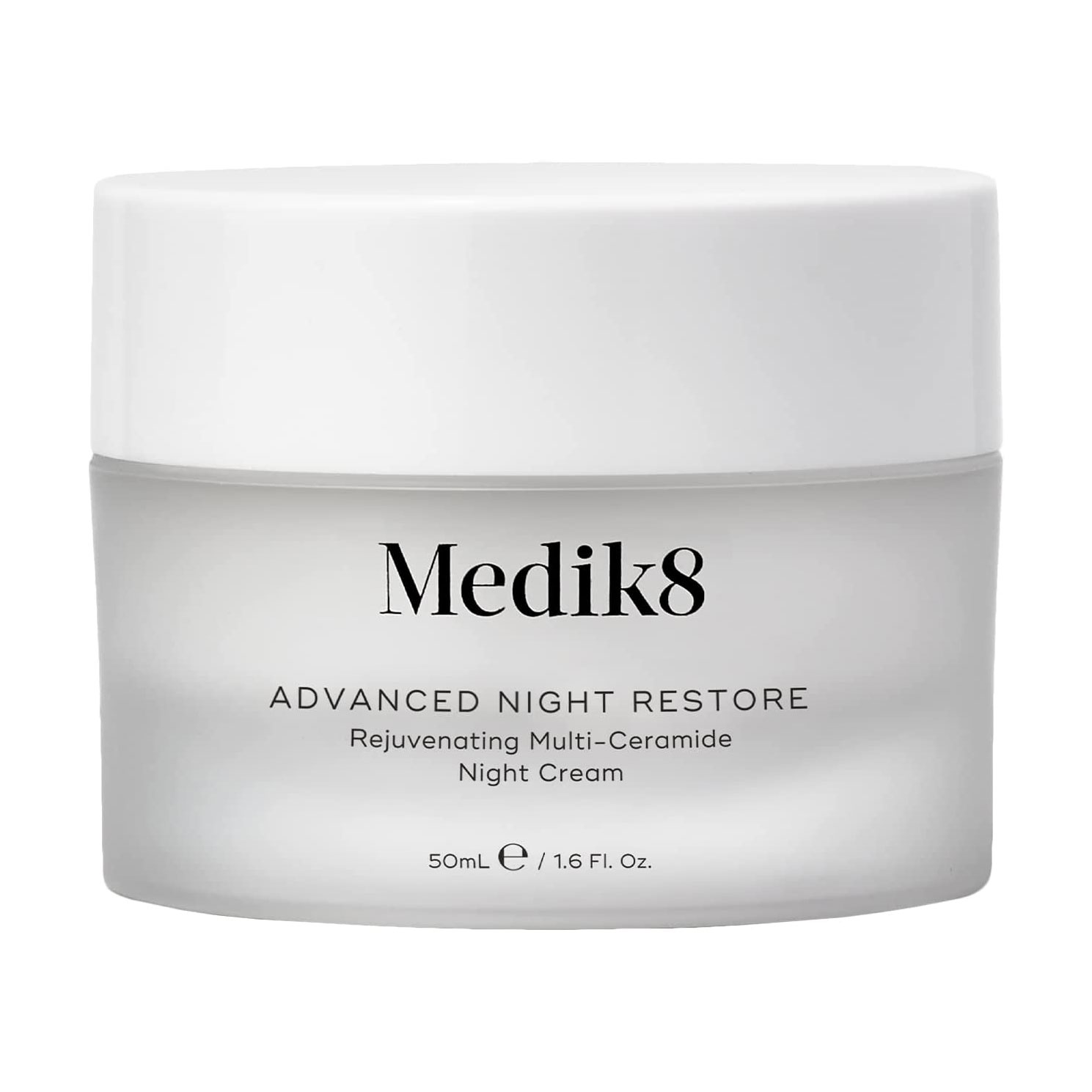 Омолоджувальний відновлювальний нічний крем для обличчя Medik8 Advanced Night Restore, 50 мл